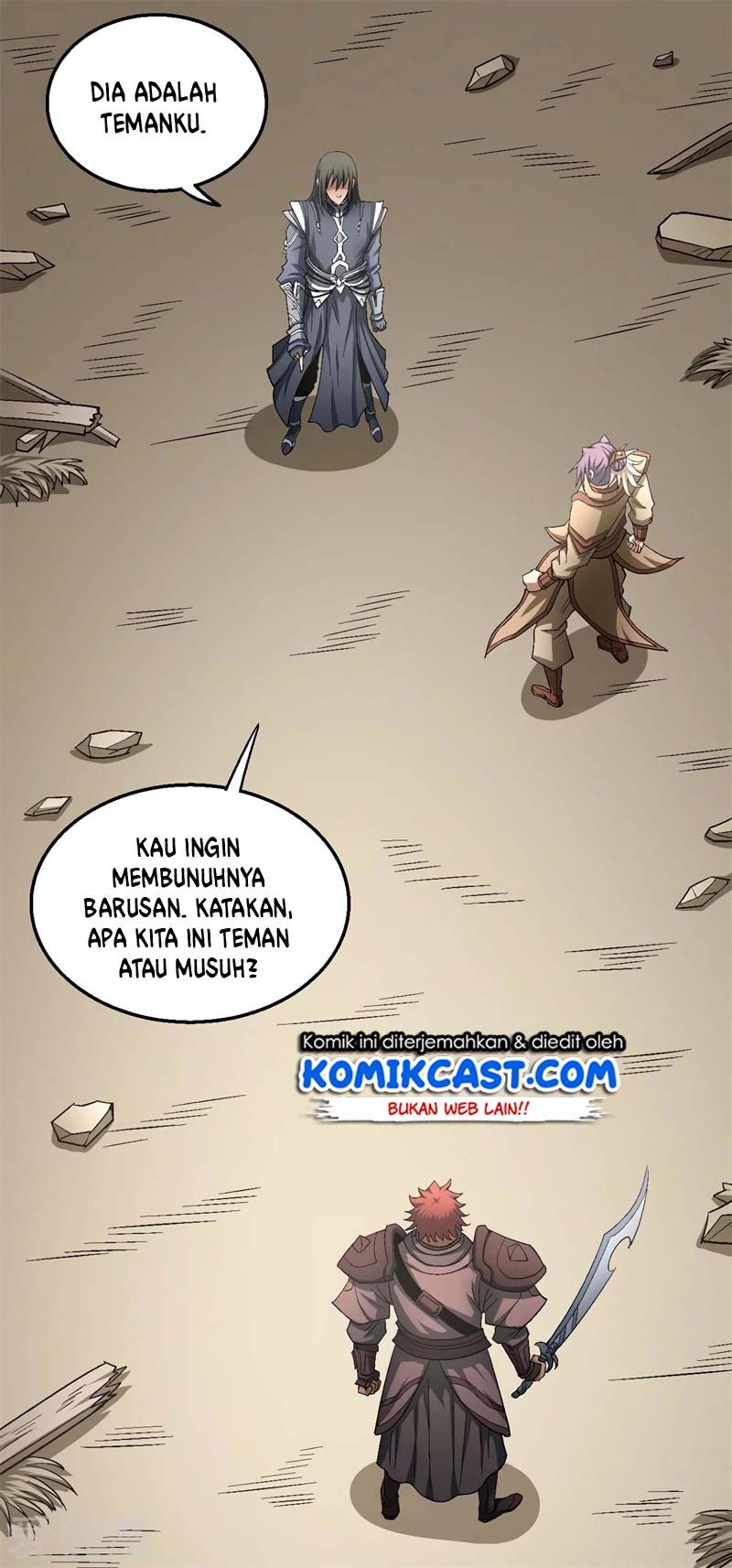 God of Martial Arts chapter 129
